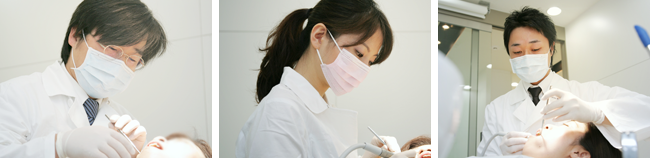 各分野のエキスパートがそろっています